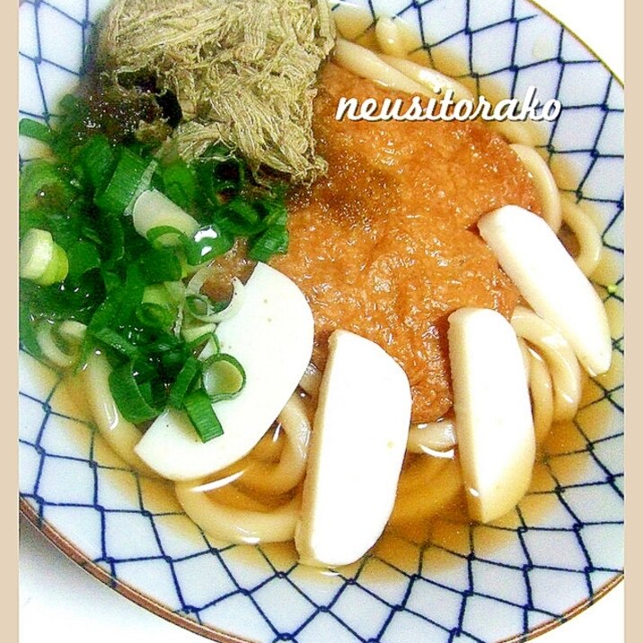 くたくた♡きつねうどん